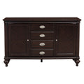 Homelegance 2615DC-55 Marston dark cherry finish wood server buffet sideboard cabinet