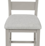 2631SET-GRG 5 pc Lester light grey finish wood counter height 40" x 40" dining table set