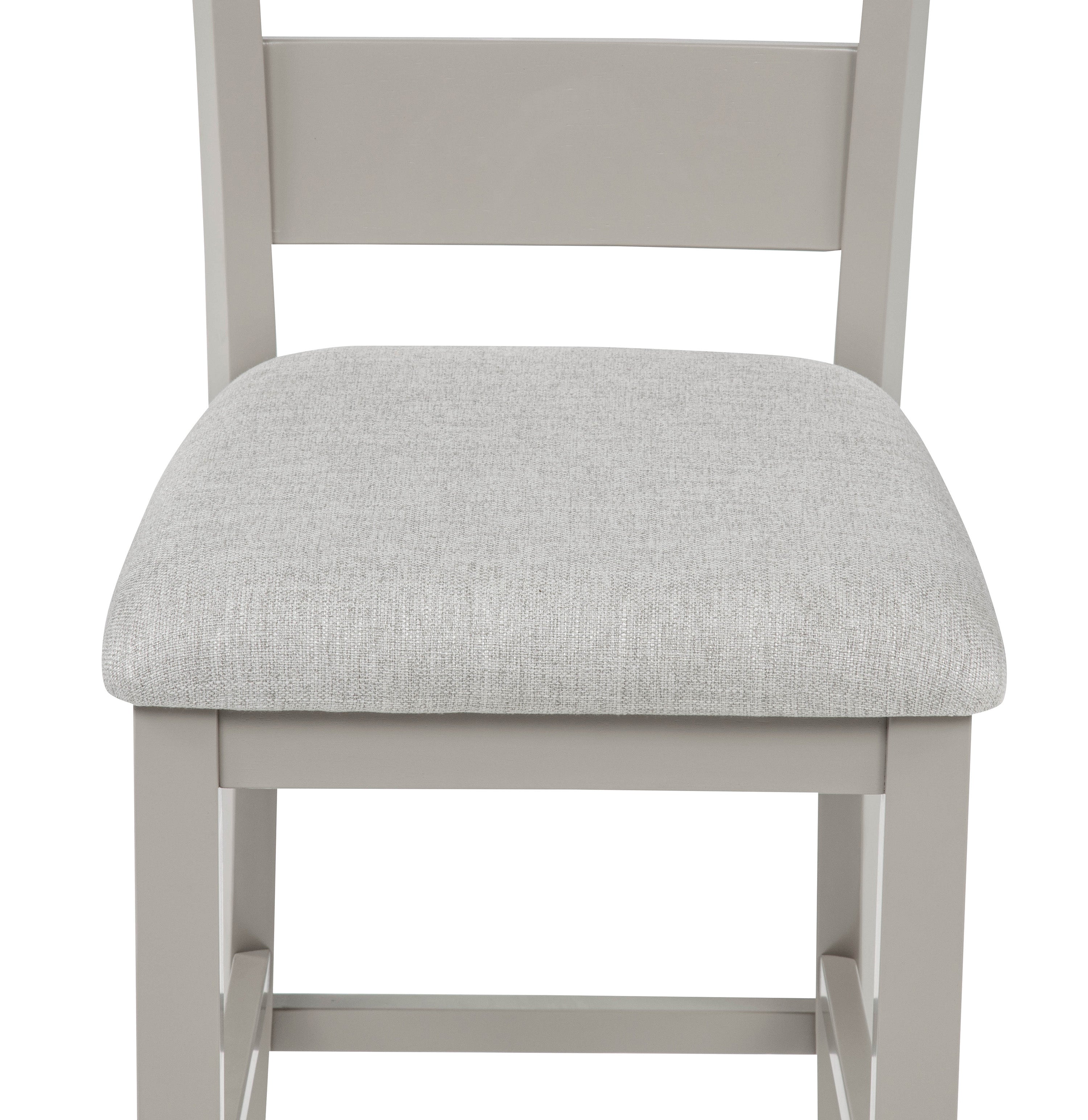 2631SET-GRG 5 pc Lester light grey finish wood counter height 40" x 40" dining table set