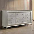 Acme 27235 Kaitlyn champagne finish wood 9 drawer bedroom dresser