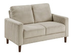 Hollarman Taupe Corduroy Sofa & Love Seat Set – 9520TPE-SL