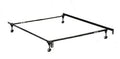 Hollywood Bedframe 3150BL Twin / full size supreme atlas-lock bed frame with rug rollers with headboard attachment