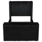 Coaster 315945Q Centergrove black wide corduroy upholstered TV lift footboard queen bed