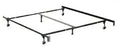 Hollywood Bedframe 3170BL Queen / cal king / eastern king size supreme atlas-lock bed frame with rug rollers with headboard attachment