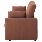 Coaster Portland Copper Boucle Fabric Fold Down Pop Up Sleeper Sofa Bed – 350145