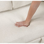 Homelegance Morian Beige Boucle Double Chaise Sectional Sofa – 9705BE-42AVC