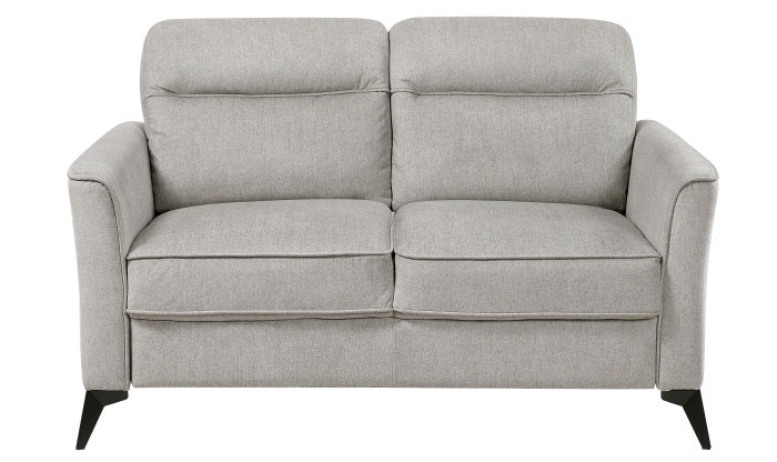 Tristan Tan Fabric Sofa & Love Seat Set – 9733TAN-SL