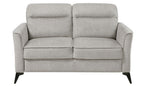 Tristan Tan Fabric Sofa & Love Seat Set – 9733TAN-SL