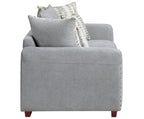 Silverthorne Grey Chenille Sofa & Love Seat Set – 8579GY-SL