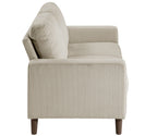 Hollarman Taupe Corduroy Sofa & Love Seat Set – 9520TPE-SL