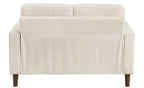 Hollarman Beige Corduroy Sofa & Love Seat Set – 9520BEG-SL