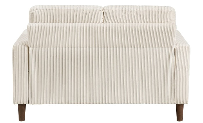 Hollarman Beige Corduroy Sofa & Love Seat Set – 9520BEG-SL