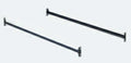 Hollywood Bedframe 410BOR Set of 2 rails queen size bolt on bed rails