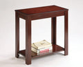 Croy Espresso Wood Snack Side End Table – 4243