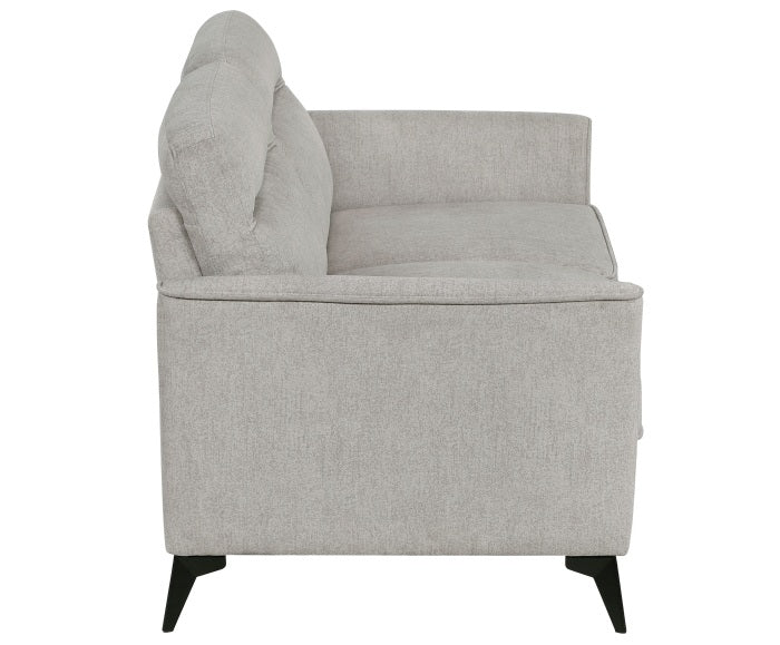 Tristan Tan Fabric Sofa & Love Seat Set – 9733TAN-SL