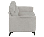 Tristan Tan Fabric Sofa & Love Seat Set – 9733TAN-SL