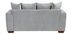 Silverthorne Grey Chenille Sofa & Love Seat Set – 8579GY-SL