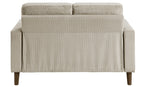 Hollarman Taupe Corduroy Sofa & Love Seat Set – 9520TPE-SL