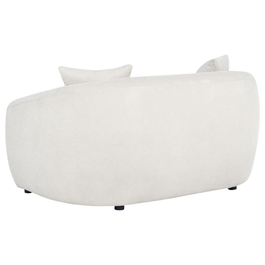 Coaster Isabella 2-Pc Sand Fabric Sofa and Love Seat Set – 504971-S2