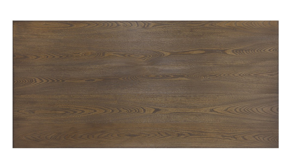 Homelegance 5099-22 Millwood weathered natural finish wood and rustic black metal frame counter height office writing desk with shelves