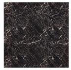 Homelegance 5275-36-5PC 5 pc Olney black finish frame black faux marble square counter height dining table set