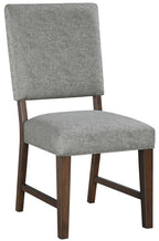 Franco Walnut Finish Wood Double Pedestal 6-Piece Dining Table Set with Fabric Seat, Backs and Bench – 5414-95-6PC