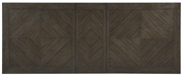 Homelegance 5441-102 7 pc Darby home co sarasota driftwood brown finish wood dining table set