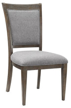 Homelegance 5441-102 7 pc Darby home co sarasota driftwood brown finish wood dining table set