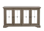 Homelegance 5442-40 Vermillion grey cashmere finish wood sideboard server buffet cabinet