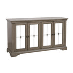Homelegance 5442-40 Vermillion grey cashmere finish wood sideboard server buffet cabinet