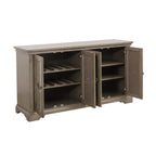 Homelegance 5442-40 Vermillion grey cashmere finish wood sideboard server buffet cabinet