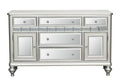 Homelegance 5477N-40 Darby home co Orsina antique silver finish wood buffet server console cabinet