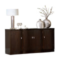 Homelegance 5494-40 Darby home co Savion espresso finish wood sideboard server cabinet buffet