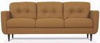 Acme 54955-56 2 pc set Corrigan studio chisholm radwan Mi Place modern camel top grain leather sofa and love seat set