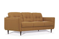 Acme 54955 Corrigan studio chisholm radwan Mi Place modern camel top grain leather sofa