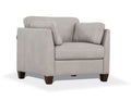 Acme 55017 Winston porter jemma matias Mi Place modern dusty white top grain leather accent chair