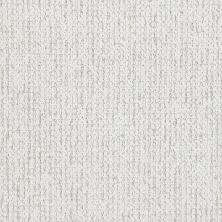 Coaster 552091-S2 2 pc Ashlyn sand textured fabric sofa and love seat set with sloped arms