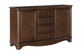 Homelegance 5615-55 Rexford cherry finish wood server console buffet cabinet sideboard