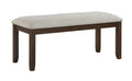 Homelegance 5710-13 Darby home co binghampton dark cherry finish wood dining bench