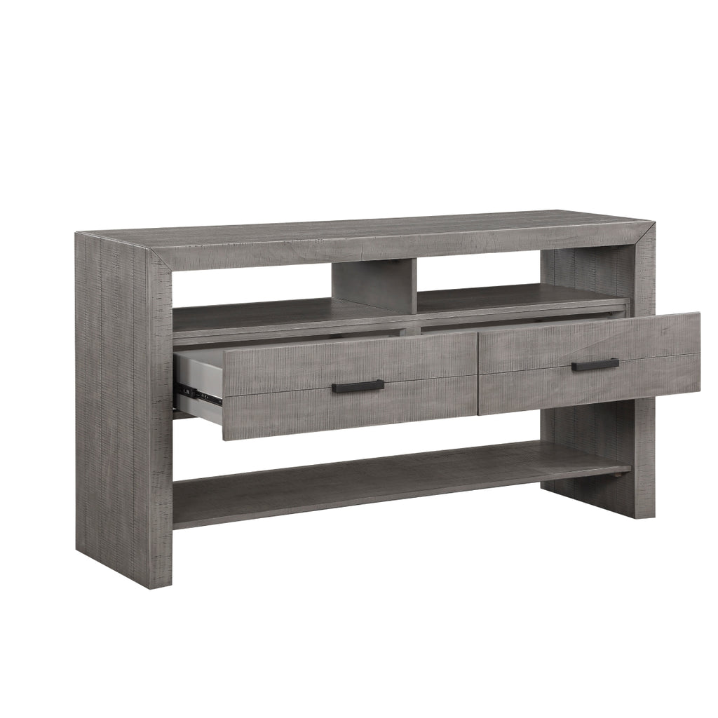 Homelegance 5760-40 Darby home co Gresham grey finish wood buffet server sideboard