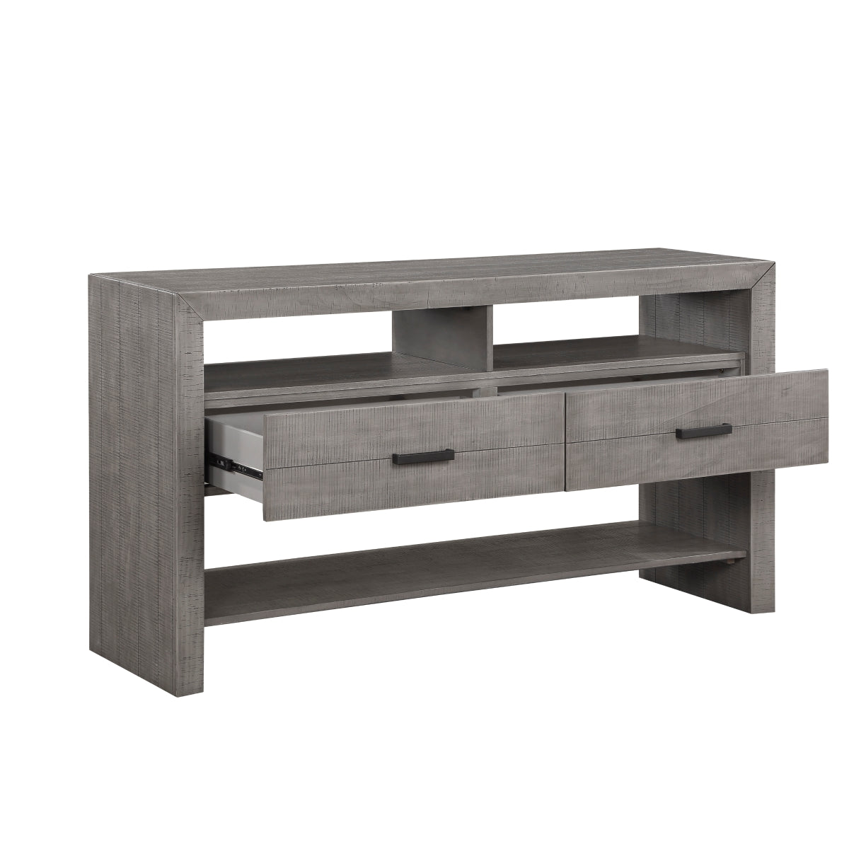 Homelegance 5760-40 Darby home co Gresham grey finish wood buffet server sideboard