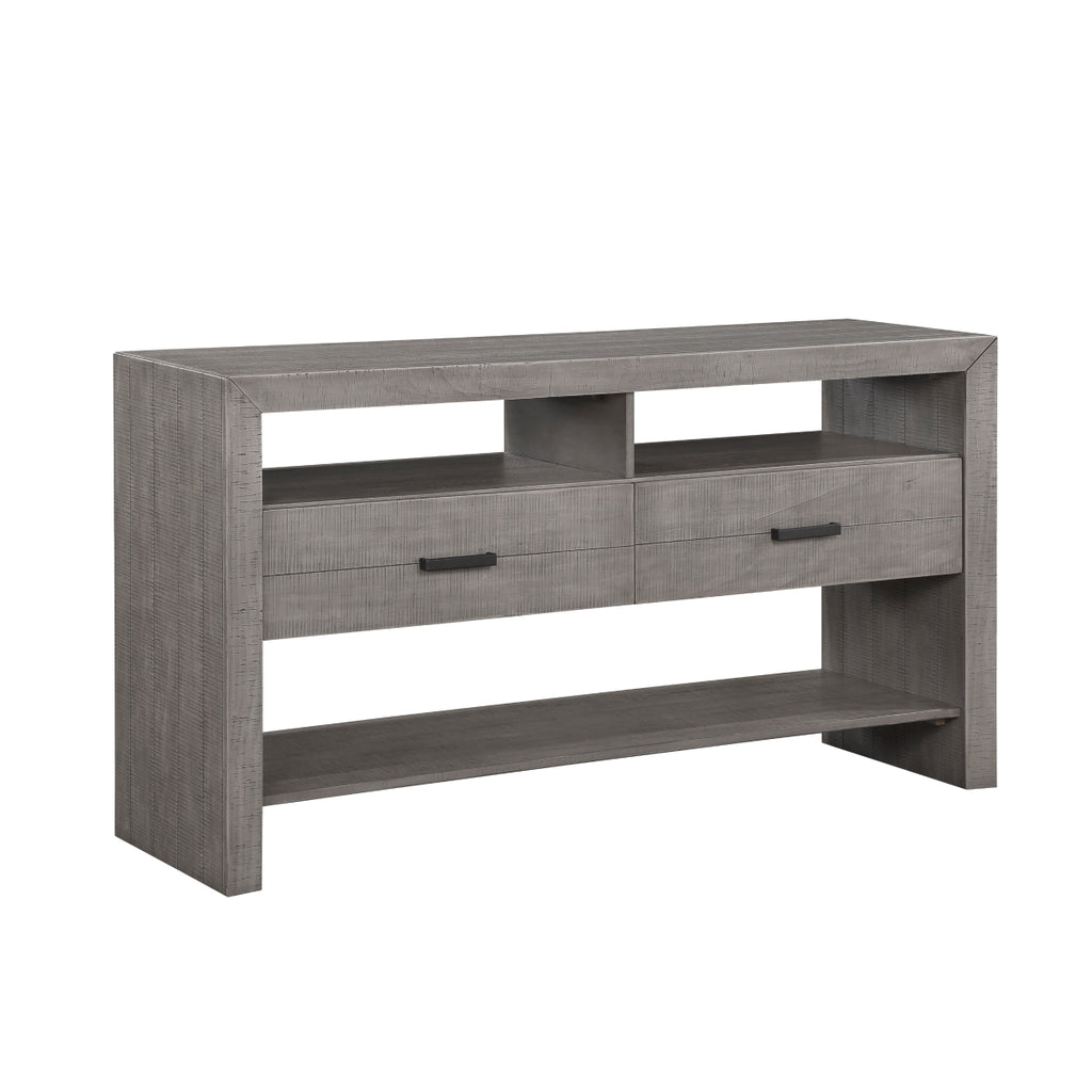 Homelegance 5760-40 Darby home co Gresham grey finish wood buffet server sideboard