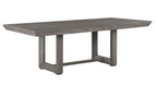 Homelegance 5760-90 7 pc Darby home co Gresham grey finish wood dining table set