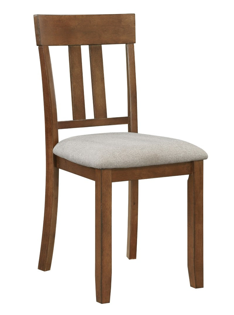 Homelegance 5762-7PC 7 pc Prineville cherry finish wood dining table set