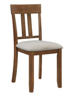 Homelegance 5762-7PC 7 pc Prineville cherry finish wood dining table set