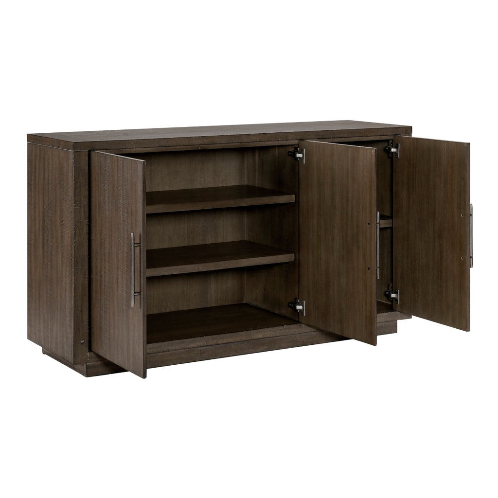 Homelegance 5764-40 Darby home co Brookings brown finish wood dining server buffet cabinet