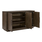 Homelegance 5764-40 Darby home co Brookings brown finish wood dining server buffet cabinet