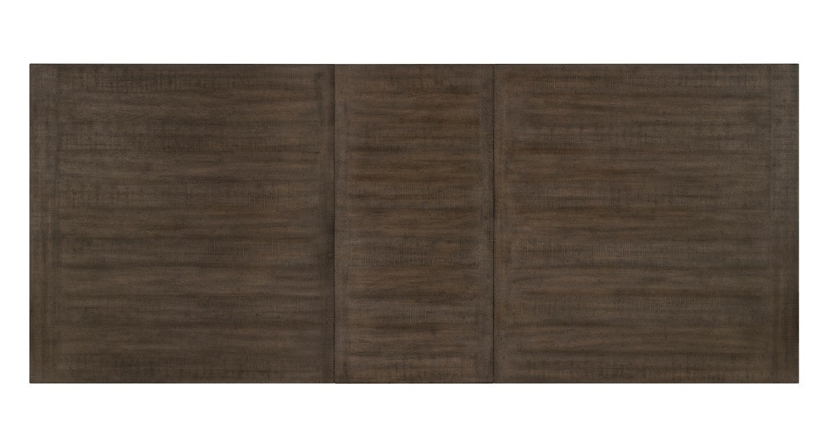 Homelegance 5764-96 7 pc Darby home co Brookings brown finish wood dining table set