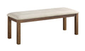 Homelegance 5808-13 Darby home co bonner brown finish wood dining bench