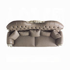 Acme 58175-76 Rosdorf park grand dresden bone white finish wood carved accents sofa and love seat set